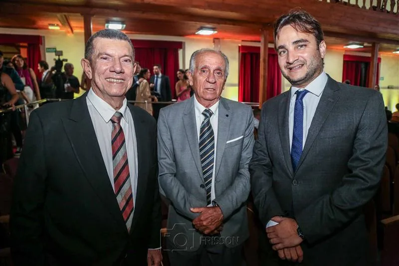 César Cala, João Guimarães e David Macêdo