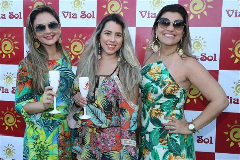Alana Monteiro, Suellen Vieira e Suzana Bezerra