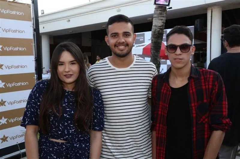 Amanda Gomes, Felipe Evantos e Herberth Falcão