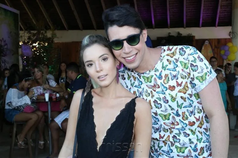 Ana Gregory e Edgel Joseph