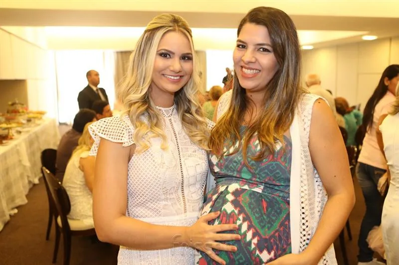 Aline Aguiar e Danielle de Castro