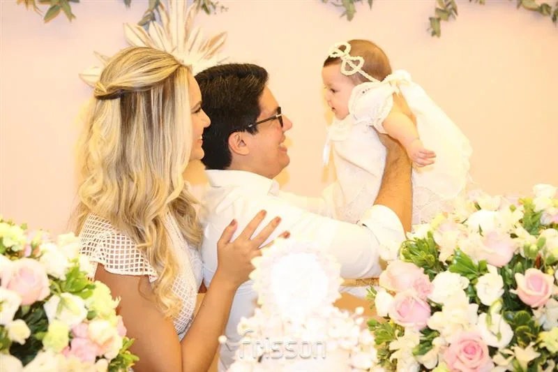 Aline, Andrei e Liz Aguiar