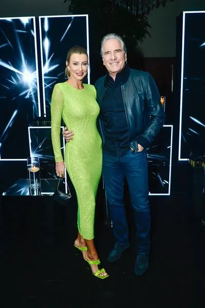 Ana Paula Siebert e Roberto Justus