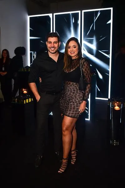 Caio Afiune e Waleria Motta