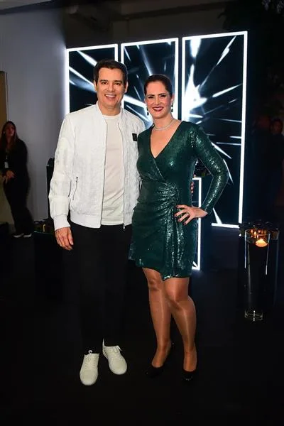 Celso Portiolli e Suzana Marchi