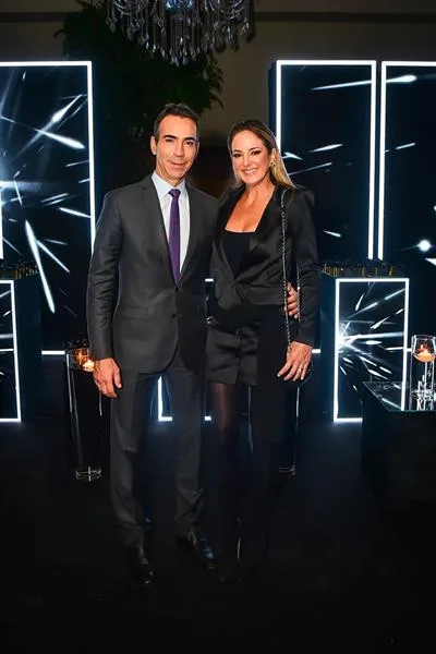 Cesar Tralli e Ticiane Pinheiro