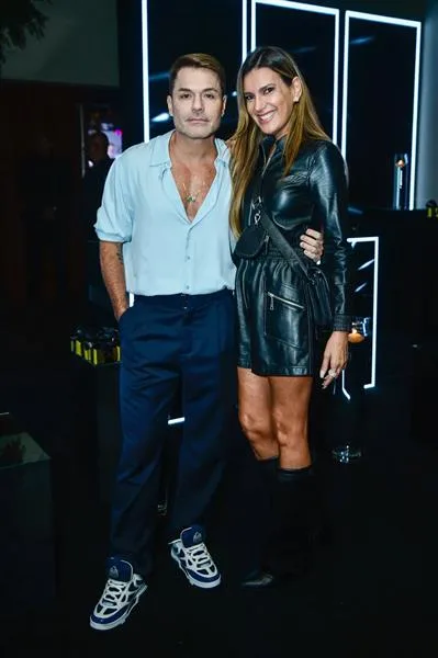 Danilo Faro e Andrea Guimarães