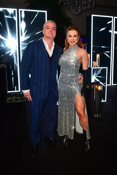 Deborah Albuquerque e Bruno Salomão