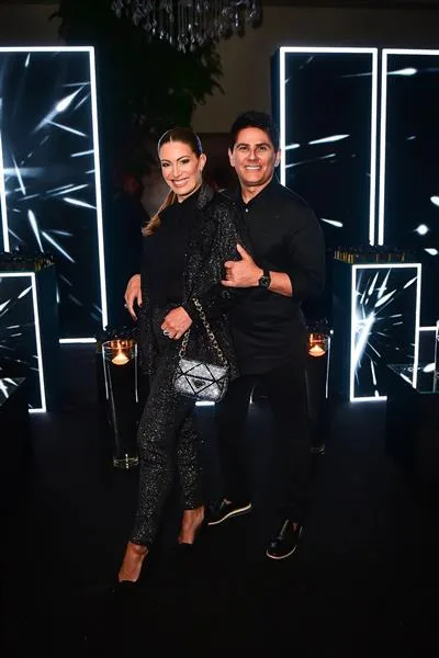 Elaine Mickely e Cesar Filho