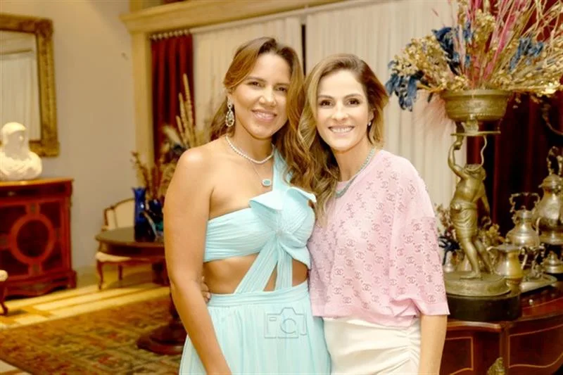 Ana Carolina Fontenelle e Mariana Mota