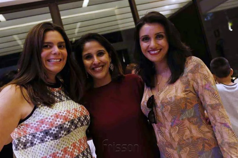 Aline Camanary, Flavia Matos e Georgia