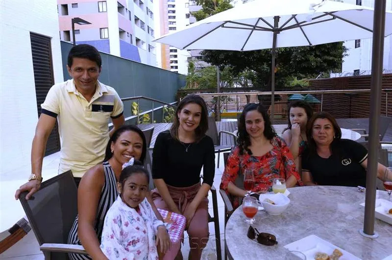 Ana Célia, Renata Pimheiro, Ivina Nogueira e Simone Soares