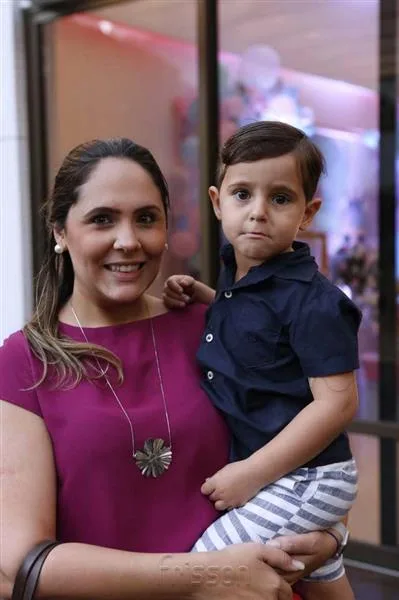 Ana e João Felipe Okendo