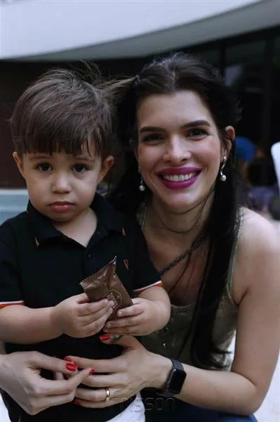 Anadia Fortaleza e Márcio Filho