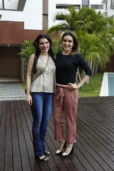 Anadia Fortaleza e Renata Pinheiro