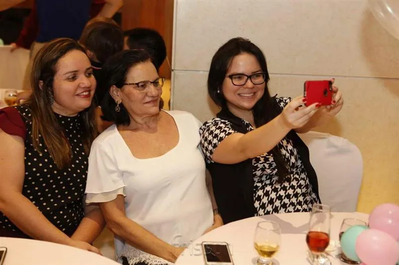Andrea, Maria de Fatima e Aline Alencar