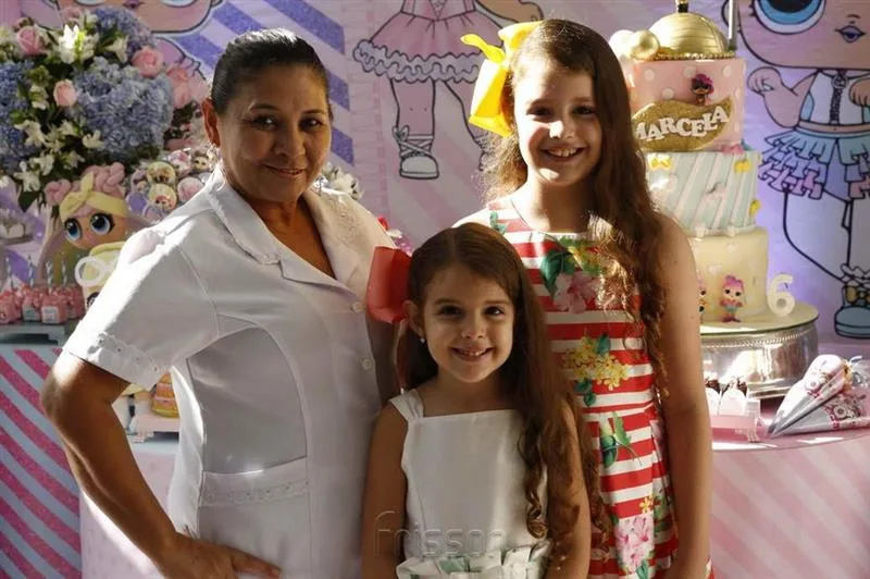 Aniversario Marcelinha Pinheiro