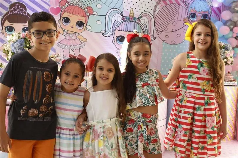 Aniversario Marcelinha Pinheiro
