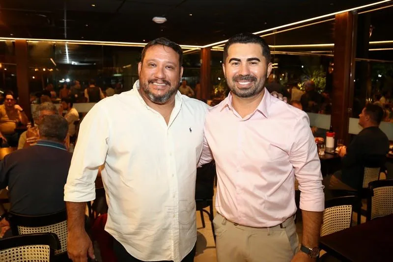 Airton Júnior e Marcelio Souza