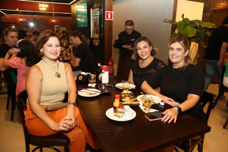 Alessandra Viana, Vanessa Chaves e Andréa Almeida