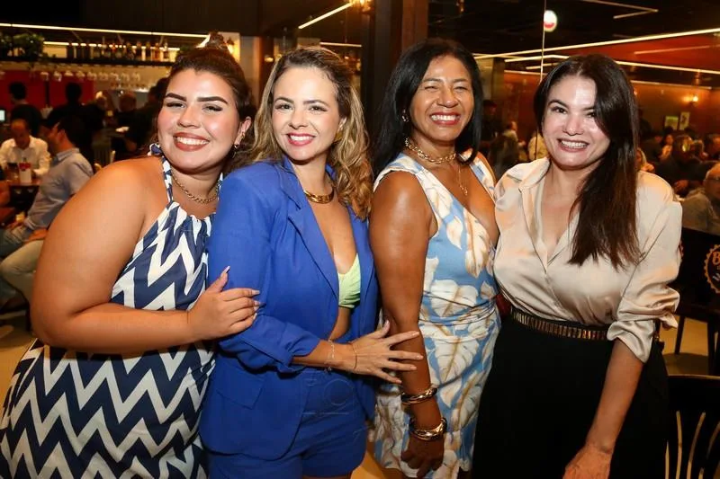 Bárbara Vitória, Francy Carolino, Jô e Maria Rocha