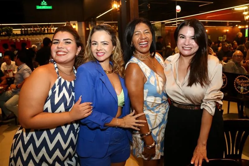 Bárbara Vitória, Francy Carolino, Jô e Maria Rocha