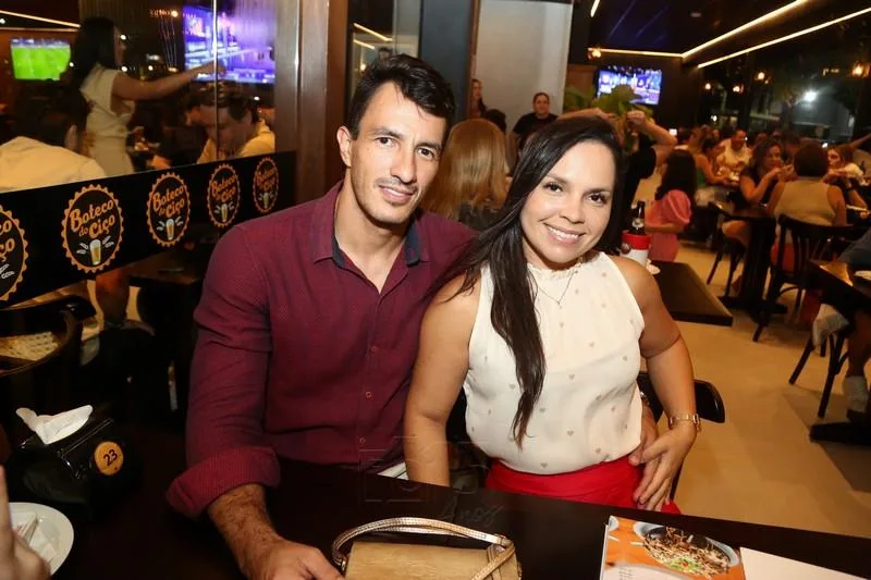 Dheyno Farias e Germania Andrade