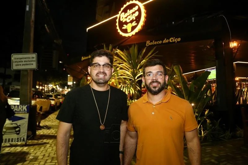 Elias Petruço e Felipe Medeiros