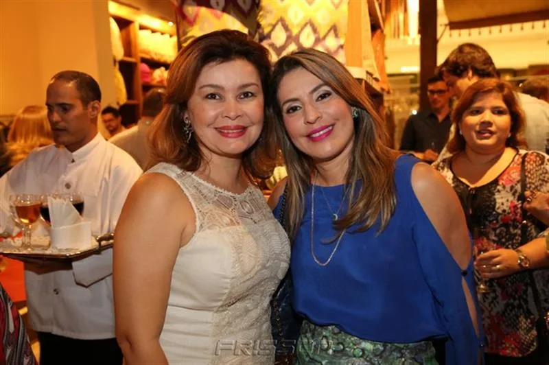 Ana Cristina Machado e Deborah Nibon