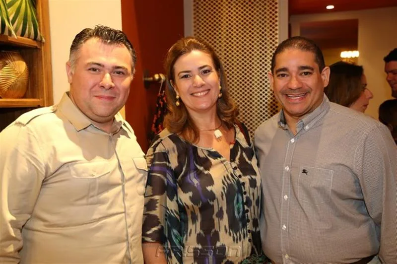 André Monte, Giovanna Albuquerque e Alexandre Pita