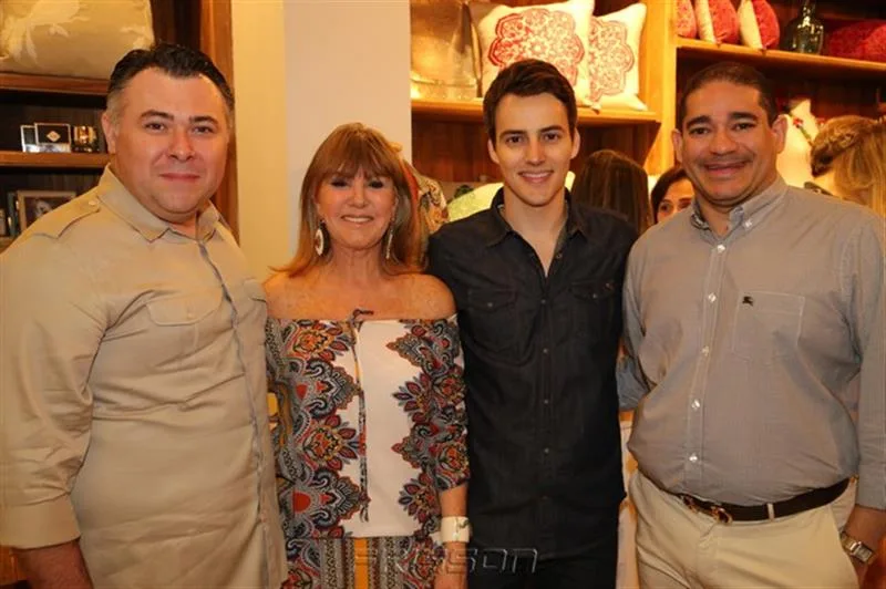 André Monte, Traudi e Bento Guida, Alexandre Pita