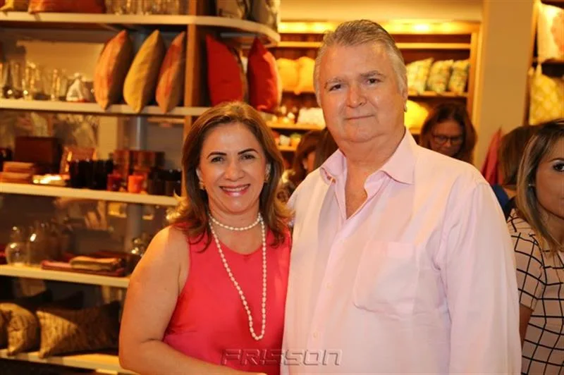 Bebel e Evandro Pessoa