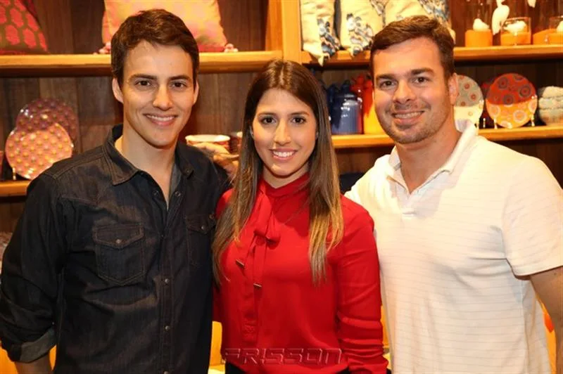 Bento Guida, Tayra Romcy e Leonardo Aguiar