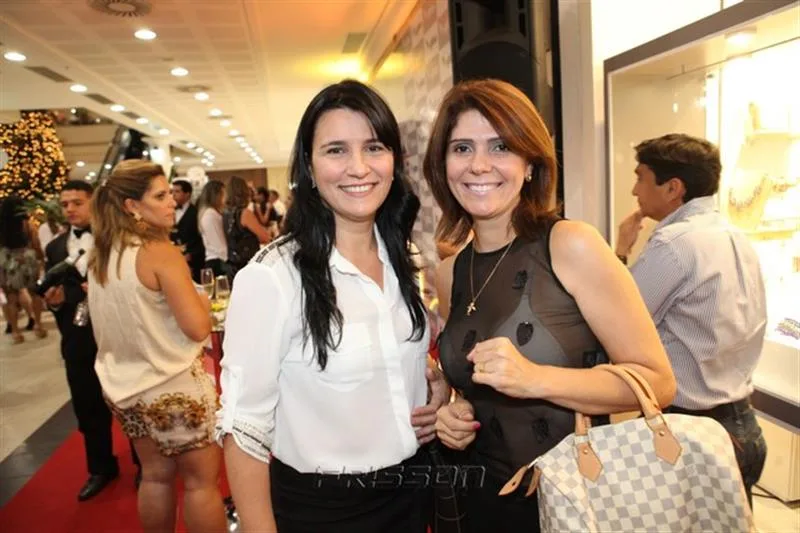 Adriana Passini e Rosângela Albuquerque