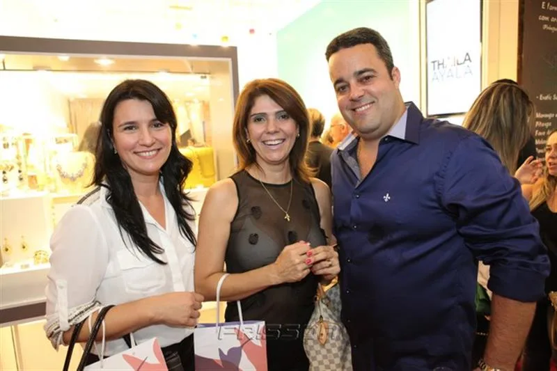 Adriana Passini, Rosângela Albuquerque, André Aguiar