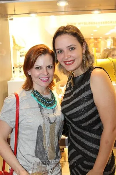 Adriana Praxedes e Symara Almeida