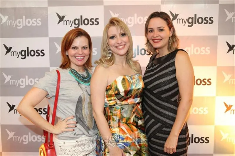Adriana Praxedes, Ticiana Rego e Symara Almeida