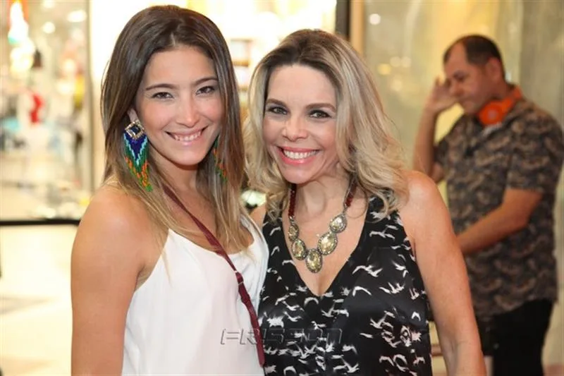Aline Lima e Lilian Porto
