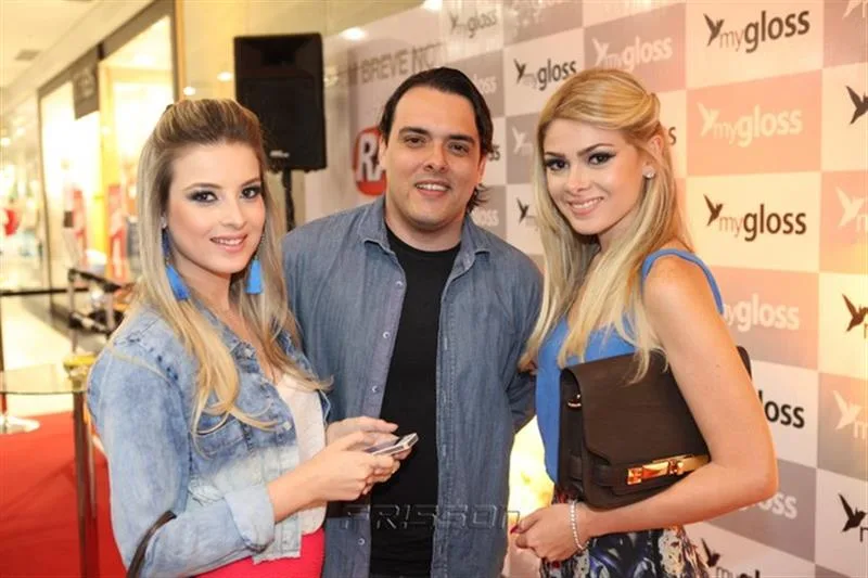 Amanda Estanislau, Diego Costa e Natasha Brígido
