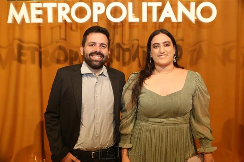 Artur Salles e Mariana Moraes
