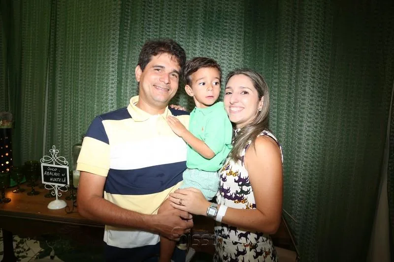 Anibal, Anibal Filho e Luciana Feijó