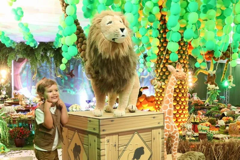 Aniversário de Mário León