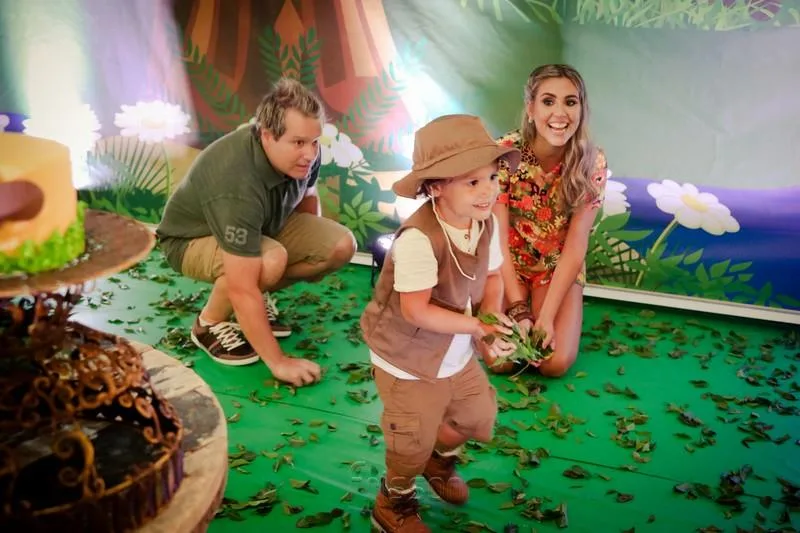 Aniversário de Mário León