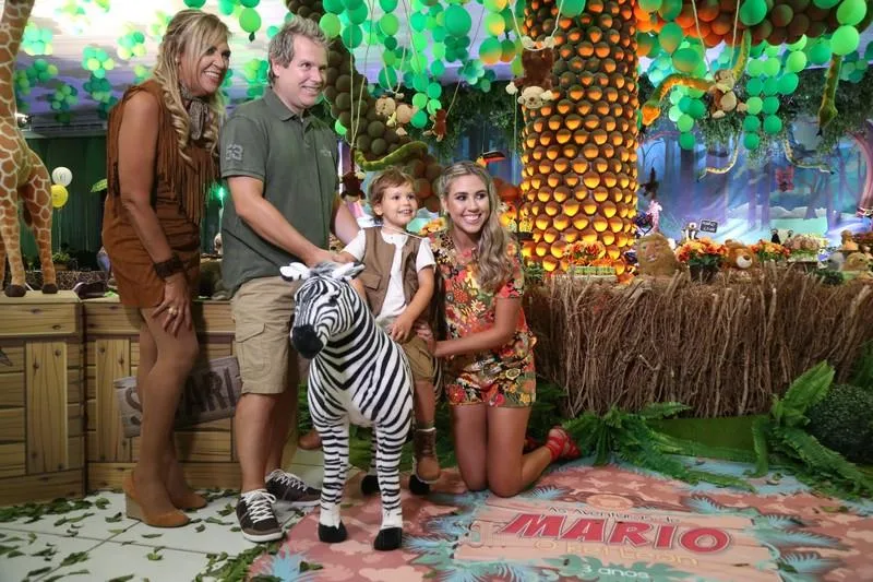 Aniversário de Mário León