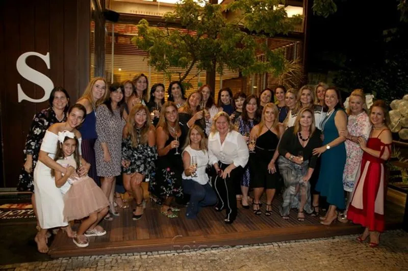 Aniversário Safira Saboia