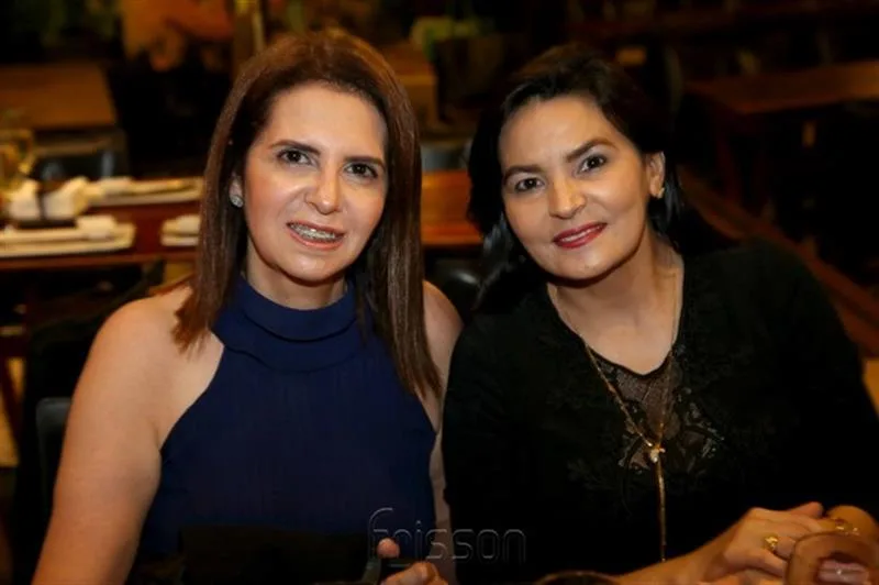 Carla Melo e Sirlangela Mauricio