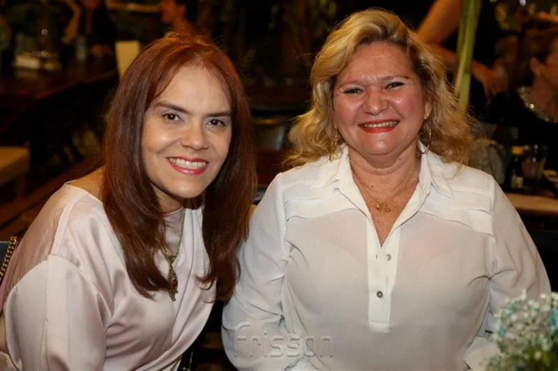 Claudia Alexandre e Bethinha Pessoa