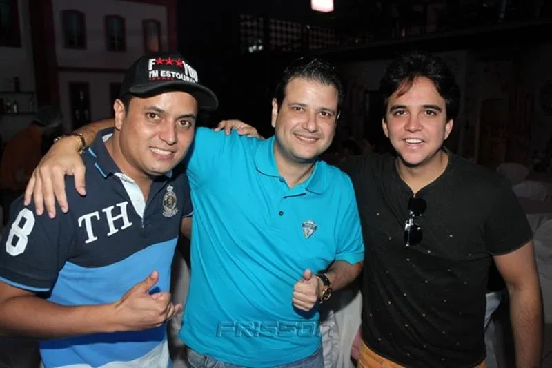 Alessandro Queiroz, Celso Luis e Panta Neto