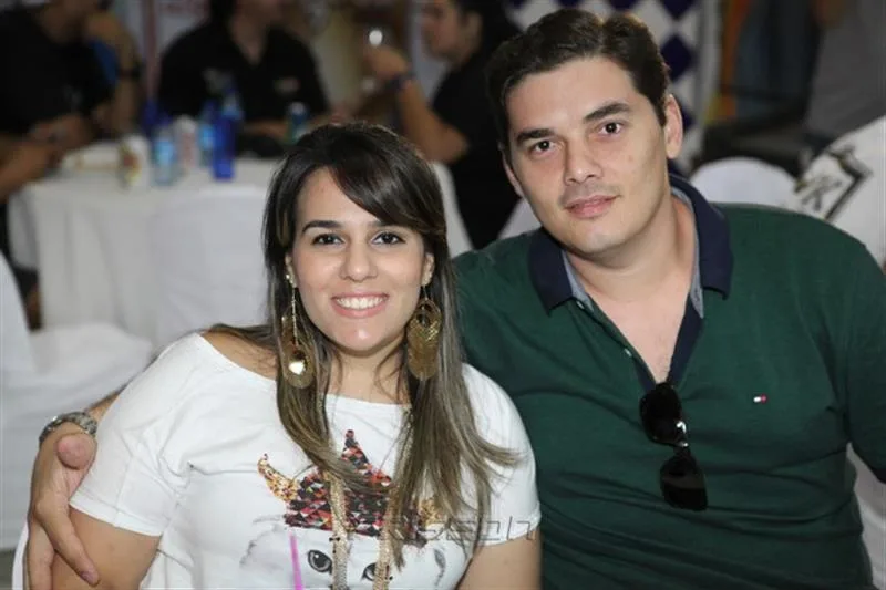 Aline e Daniel Rodrigues