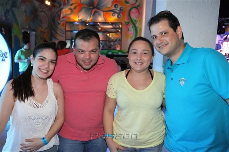 Beatriz Moreira, Epaminondas Júnior, Virginia Frota e Celso Luis